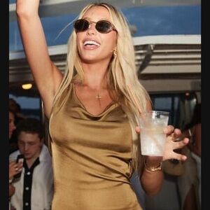 Asta Resort Chloe dress in Truffle